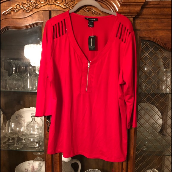 Ashley Stewart Top NWT - Picture 3 of 7